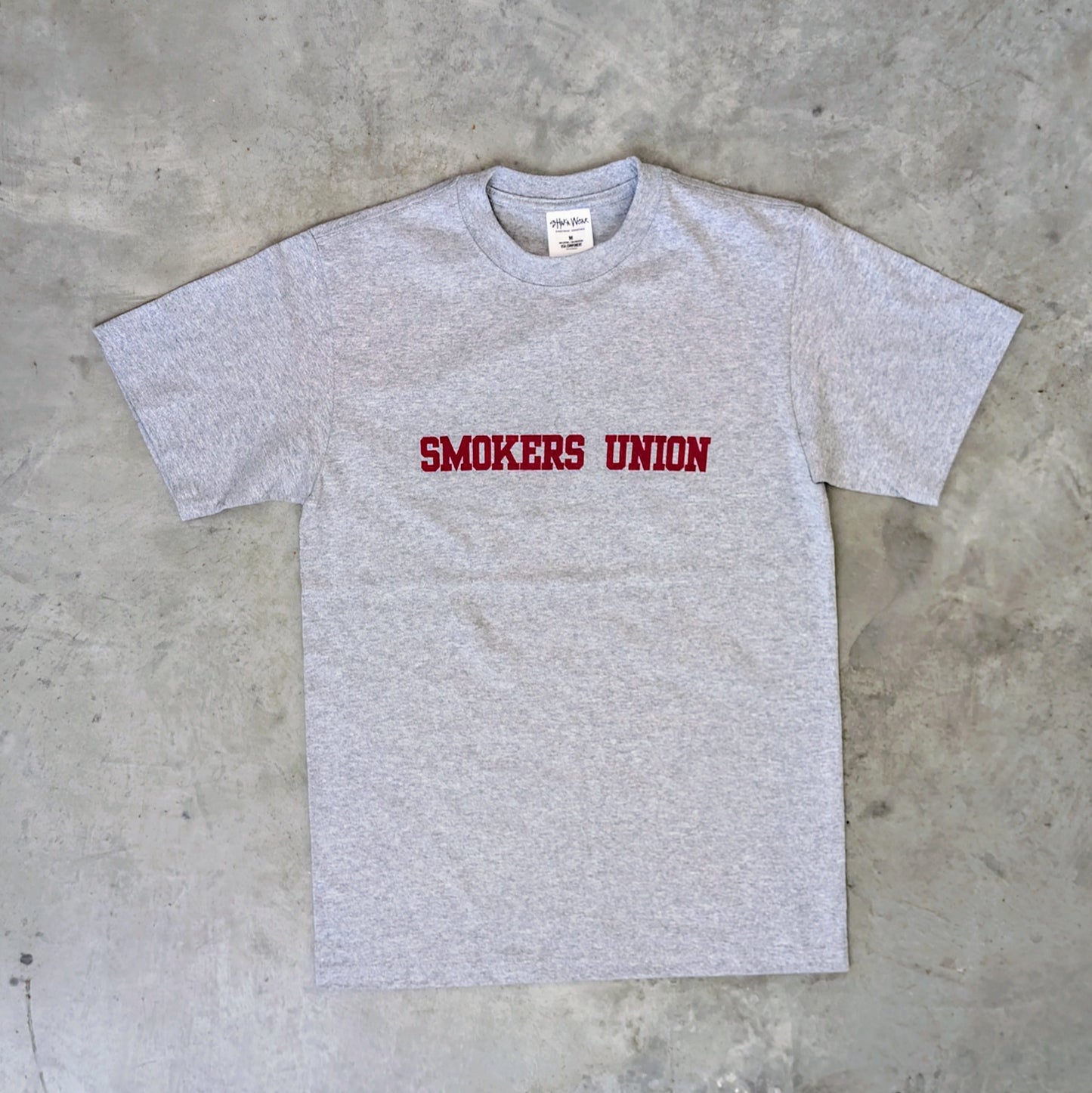 "COLLEGE" HEAVYWEIGHT TEE