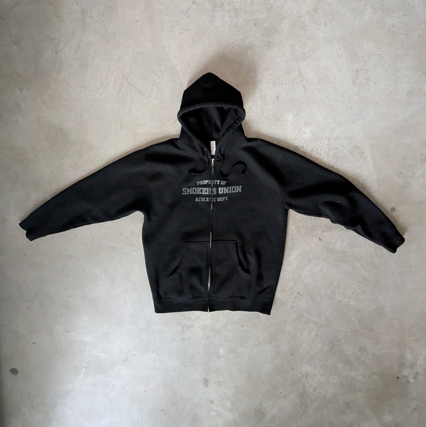 "ASH TRAY" FULL ZIP HOODIE
