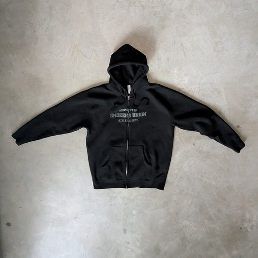 "ASH TRAY" FULL ZIP HOODIE